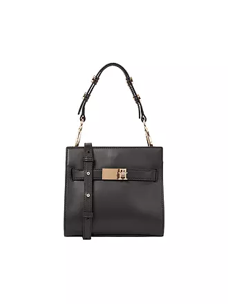 TOMMY HILFIGER | Bolso - Bandolera TH HERITAGE | schwarz